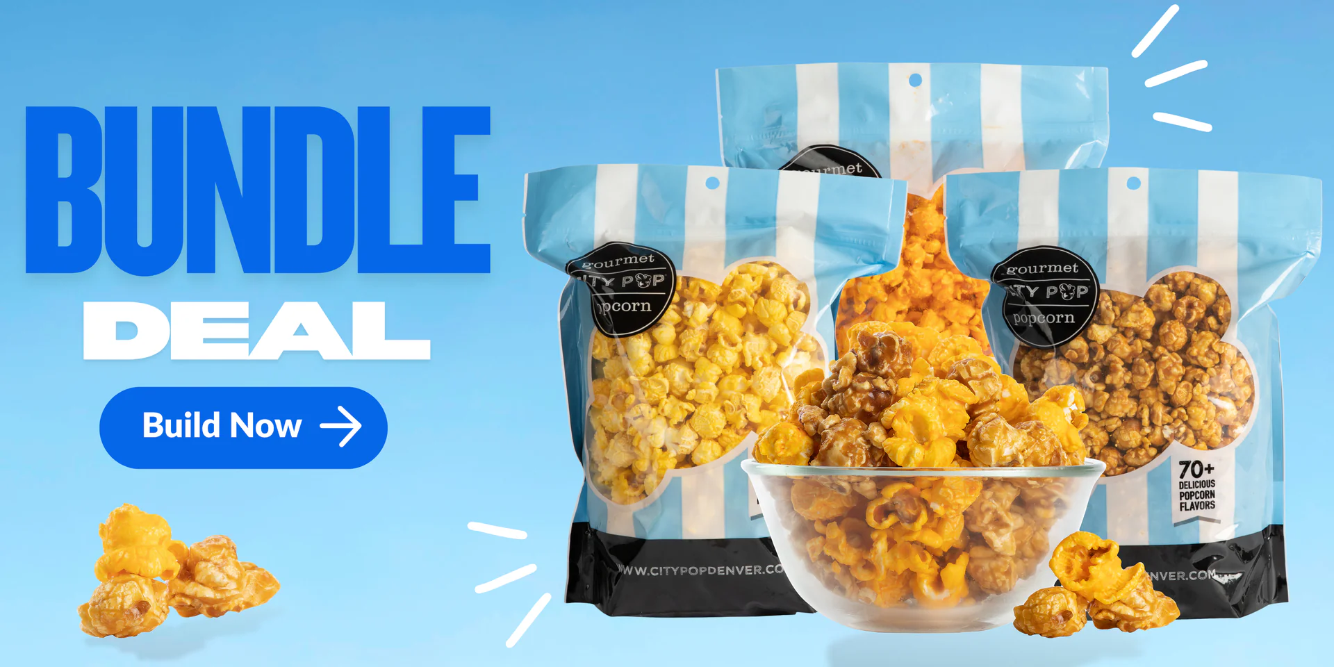 Gourmet Popcorn for Every Craving
